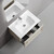 Тумба подвесная с раковиной Sancos Very 70 см VR70CE, Beige soft (раковина Element ​CN7007​) фото 4