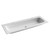 Тумба подвесная с раковиной Sancos Snob R 120 см SNR120MDH, тёмный антрацит матовый (раковина Grace CN7016) фото 3