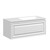 Тумба подвесная с раковиной-столешницей Sancos Very 100 см VR100RW, Bianco (раковина Grace ​CN7015​) фото 2