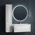 Тумба подвесная с раковиной Sancos Very 100 см VR100W, Bianco (раковина Grace ​CN7013​) фото 5