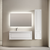 Тумба подвесная с раковиной-столешницей Sancos Very 120 см VR120LW, Bianco (раковина Grace ​CN7020​) фото 6