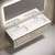 Тумба подвесная с раковиной-столешницей Sancos Very 140 см VR70CE, Beige soft (раковина Grace CN7022​) фото 3