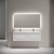 Тумба подвесная с раковиной-столешницей Sancos Very 140 см VR70W, Bianco (раковина Grace ​CN7022​) фото 6
