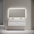 Тумба подвесная с раковиной-столешницей Sancos Very 140 см VR70W, Bianco (раковина Grace ​CN7022wx​) фото 6