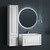 Тумба подвесная с раковиной Sancos Very 80 см VR80W, Bianco (раковина Grace ​CN7012​) фото 5