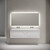 Тумба подвесная с раковиной-столешницей Sancos Very 160 см VR80W, Bianco (раковина Grace ​CN7023wx​) фото 5