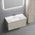Тумба подвесная с раковиной-столешницей Sancos Very 90 см VR90CE, Beige soft (раковина Element ​CN7002​) фото 