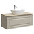 Тумба подвесная с раковиной Sancos Very 100 см VR100CE, Beige soft (раковина Element CN5005, столешница TT100A2X) фото 