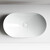 Тумба подвесная с раковиной Sancos Very 100 см VR100SM, Doha soft (раковина Element CN6015, столешница TT100A1X) фото 4