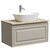 Тумба подвесная с раковиной Sancos Very 80 см VR80CE, Beige soft (раковина Element CN5005, столешница TT80A2X) фото 