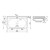 Тумба подвесная с раковиной Sancos Very 80 см VR80SM, Doha soft (раковина Element CN6015, столешница TT80A1X) фото 10