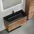 Тумба подвесная с раковиной Sancos Nature 2.0 100 см MR2.0100ECH, дуб чарльстон (раковина Grace ​CN7013MB) фото 5