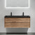 Тумба подвесная с раковиной Sancos Nature 2.0 120 см MR2.0120ECH, дуб чарльстон (раковина Grace ​CN7016MB) фото 