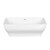 Ванна отдельностоящая Sancos Neo 170x80 см FB09 фото 3