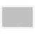 Зеркало BelBagno 90x60 см SPC-MAR-900-600-LED-TCH-WARM фото 