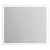Зеркало BelBagno 90x80 см SPC-GRT-900-800-LED-TCH-WARM фото 