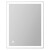 Зеркало BelBagno SPC-GRT-500-600-LED-TCH 50 см фото 