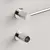 Полотенцесушитель электрический Sancos Linea П4 530x665 мм SC14001CH (скрытое подключение) фото 2