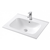 Тумба подвесная с раковиной Art&Max Elegant AM-ELEGANT-600-2C-SO-BM-LED 60 см (раковина AM7110-60) белый матовый фото 2