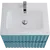 Тумба подвесная с раковиной Art&Max Elegant AM-ELEGANT-600-2C-SO-NG-P 60 см (раковина AM7110-60) ниагара фото 3