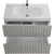 Тумба подвесная с раковиной Art&Max Elegant AM-ELEGANT-800-2C-SO-GCM-LED 80 см (раковина AM7110-80) светло-серый матовый фото 5