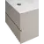 Тумба подвесная с раковиной Art&Max Elegant AM-ELEGANT-800-2C-SO-GCM-LED 80 см (раковина AM7110-80) светло-серый матовый фото 6