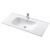 Тумба подвесная с раковиной-столешницей Art&Max Elegant AM-ELEGANT-1000-2C-SO-CM-LED 100 см (раковина AM7110-100) капучино матовый фото 2