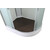 Душевая кабина Avacan 120x90 см EM2912LN, хром/прозрачное (безсиликоновая сборка) фото 9