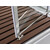 Душевая кабина Avacan 100x100 см V2010N, хром/прозрачное (безсиликоновая сборка) фото 15