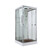 Гидробокс Avacan 90x90 см V2090LED, хром/прозрачное (безсиликоновая сборка) фото 3