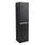 Пенал подвесной Art&Max Elegant 40 см AM-ELEGANT-1500-2А-SO-GM-LED, серый матовый фото 