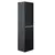 Пенал подвесной Art&Max Elegant 40 см AM-ELEGANT-1500-2А-SO-NM-LED, чёрный матовый фото 
