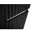 Пенал подвесной Art&Max Elegant 40 см AM-ELEGANT-1500-2А-SO-NM-LED, чёрный матовый фото 4