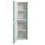 Пенал подвесной Art&Max Elegant 40 см AM-ELEGANT-1500-2А-SO-TM-LED, бирюзовый матовый фото 3