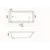 Ванна акриловая 1Marka Modern 170x80 см фото 7