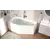 Ванна акриловая 1Marka Deep 150x80 см L фото 5