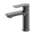 Смеситель для раковины Haiba HB10719-3, оружейная сталь фото 