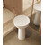 Раковина напольная Solid Surface Vincea 48 см VBS-4SP02MW, белый матовый фото 2