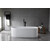 Ванна отдельностоящая Solid Surface Vincea 170x75 см VBT-4S09MW, белый матовый фото 2