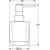 Дозатор для жидкого мыла Grohe Selection Cube 40805000 фото 3