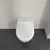 Унитаз подвесной безободковый Villeroy&Boch Skyla 5656CL01 с крышкой микролифт (система смыва TwistFlush) фото 4