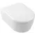 Унитаз подвесной безободковый Villeroy&Boch Skyla 5656CL01 с крышкой микролифт (система смыва TwistFlush) фото 2