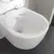 Унитаз подвесной безободковый Villeroy&Boch Skyla 5656CL01 с крышкой микролифт (система смыва TwistFlush) фото 7