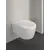 Унитаз подвесной безободковый Villeroy&Boch Skyla 5656CL01 с крышкой микролифт (система смыва TwistFlush) фото 3