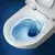 Унитаз подвесной безободковый Villeroy&Boch Skyla 5656CL01 с крышкой микролифт (система смыва TwistFlush) фото 8