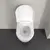 Унитаз подвесной безободковый Villeroy&Boch Skyla 5656CL01 с крышкой микролифт (система смыва TwistFlush) фото 5