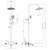 Душевая стойка BelBagno BOHEME-VSCM-CRM фото 2