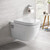 Унитаз подвесной безободковый Grohe Euro Ceramic 39703000 с крышкой микролифт фото 
