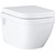 Унитаз подвесной безободковый Grohe Euro Ceramic 39703000 с крышкой микролифт фото 2