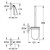 Набор аксессуаров для ванной комнаты Grohe Essentials 40407001 фото 5